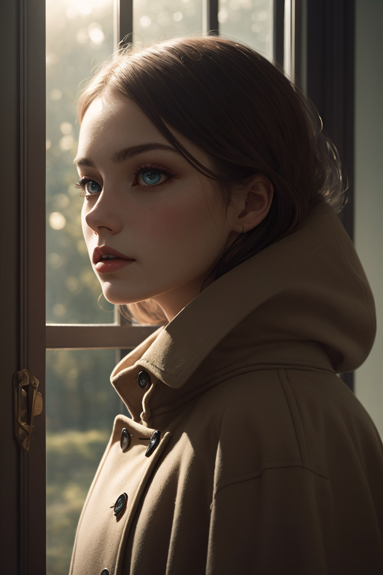 384300-3134488519-1 woman ,coat, windows, dramatic lighting, rim light, closeup shot, detailed face Andrew Wyeth Oleg Oprisco (best quality, maste.png